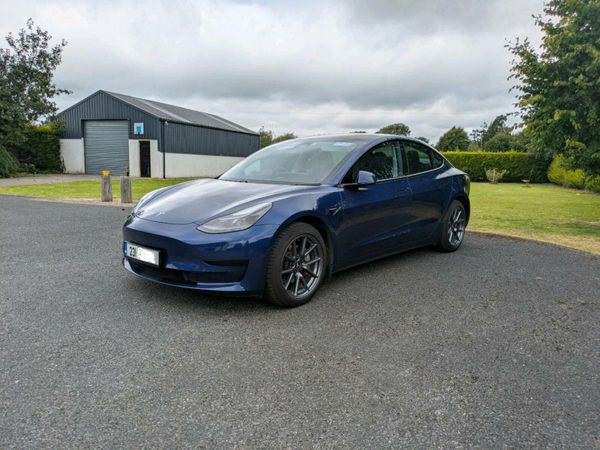 Tesla Model 3 Saloon, Electric, 2023, Blue