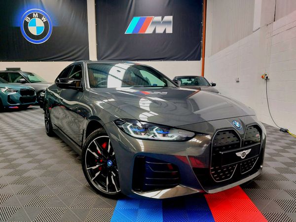 BMW i4 Hatchback, Electric, 2022, Grey