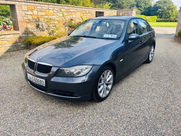 BMW 3-Series Saloon, Diesel, 2008, Grey