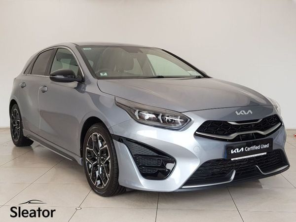 Kia Ceed Hatchback, Petrol, 2022, Grey