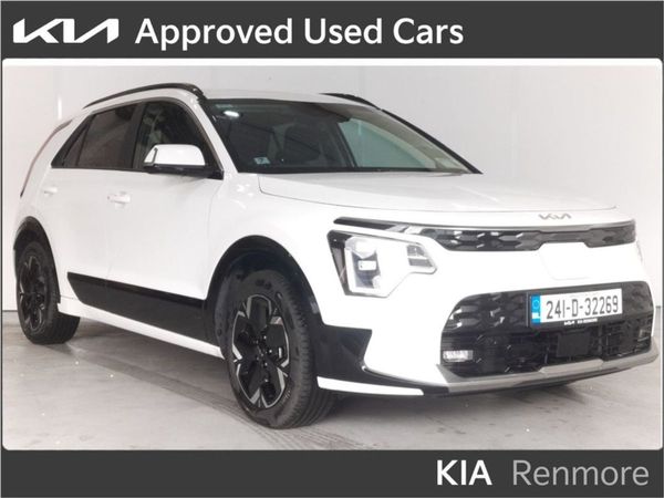 Kia e-Niro Estate, Electric, 2024, White