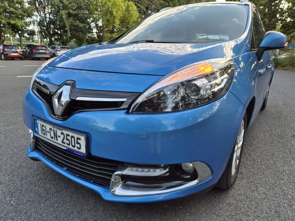 Renault Grand Scenic MPV, Diesel, 2016, Blue