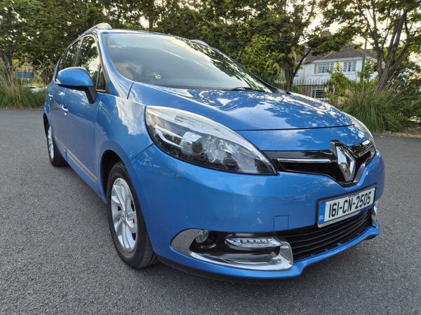 Renault Grand Scenic MPV, Diesel, 2016, Blue