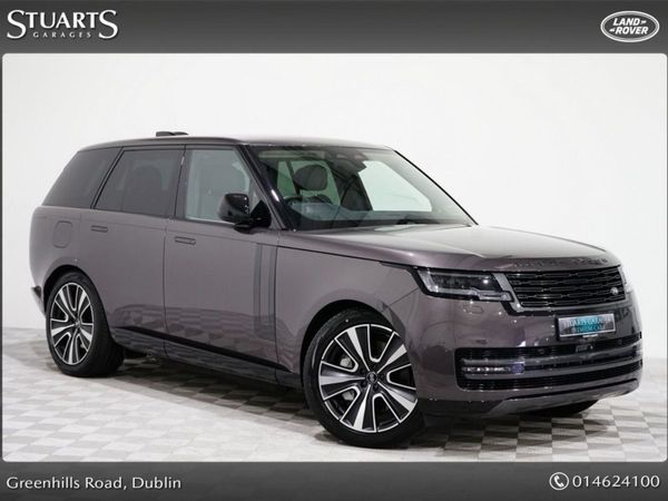 Land Rover Range Rover Estate, Hybrid, 2025, Grey