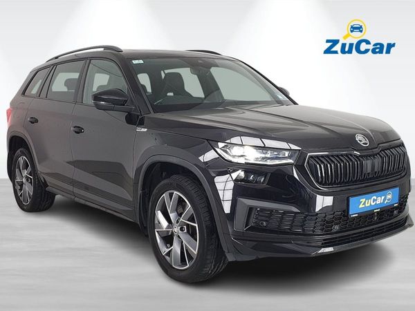Skoda Kodiaq SUV, Diesel, 2022, Black