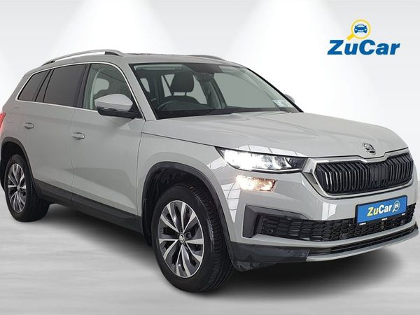 Skoda Kodiaq SUV, Diesel, 2023, Grey