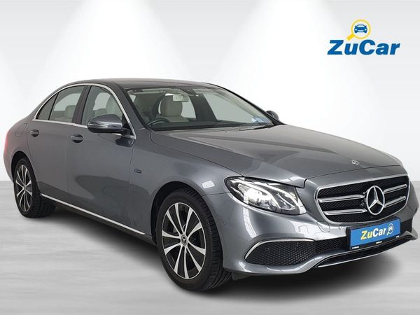 Mercedes-Benz E-Class Saloon, Diesel Plug-in Hybrid, 2019, Grey