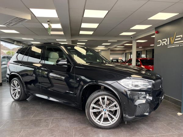 BMW X5 SUV, Diesel, 2017, Black