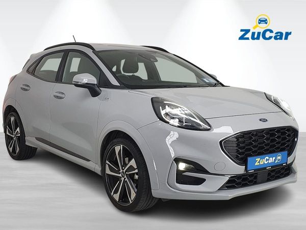 Ford Puma MPV, Petrol Hybrid, 2022, Grey