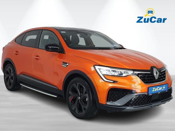 Renault Arkana Hatchback, Petrol, 2022, Orange