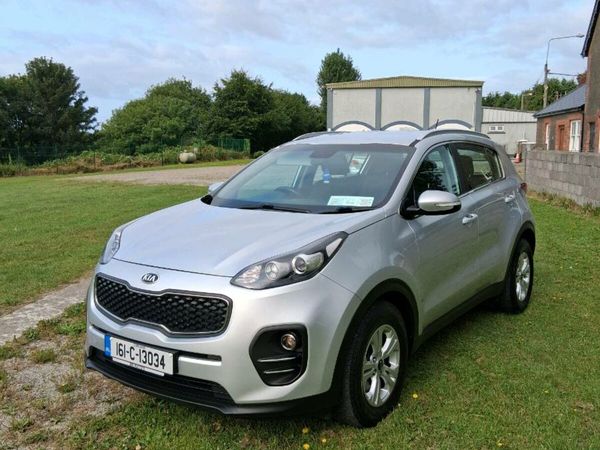 Kia Sportage SUV, Diesel, 2016, Silver