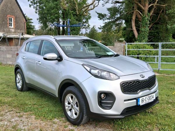 Kia Sportage SUV, Diesel, 2016, Silver