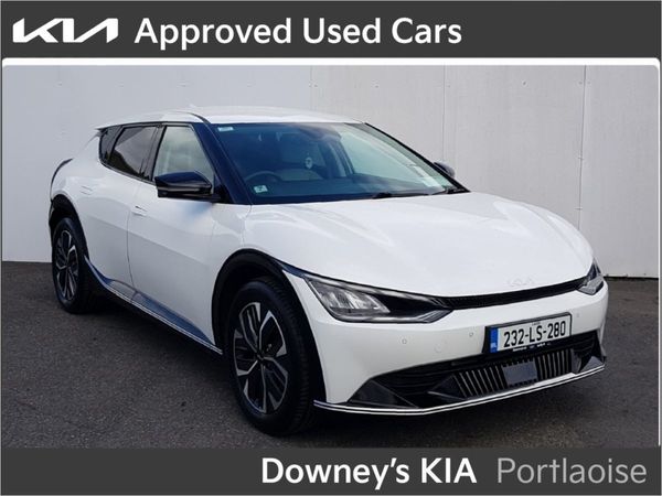 Kia EV6 Saloon, Electric, 2023, White