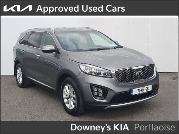 Kia Sorento MPV, Diesel, 2017, Grey