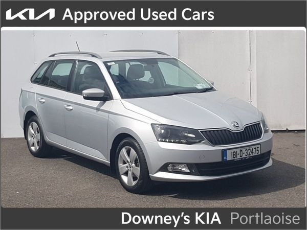 Skoda Fabia Estate, Diesel, 2018, Grey