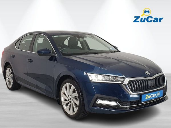 Skoda Octavia Saloon, Petrol, 2023, Blue