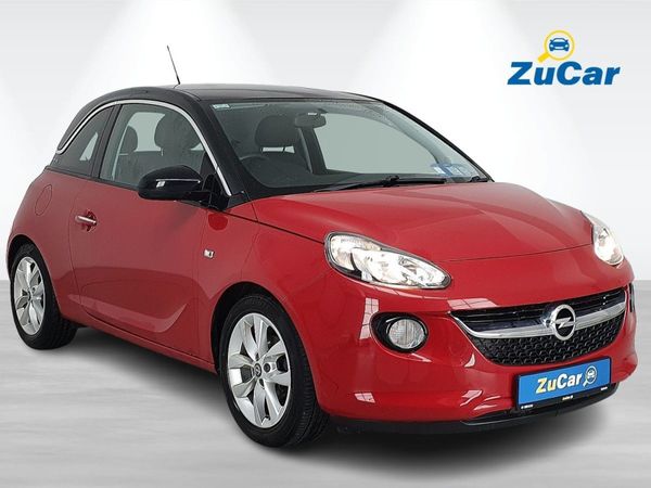 Opel Adam Hatchback, Petrol, 2016, Red