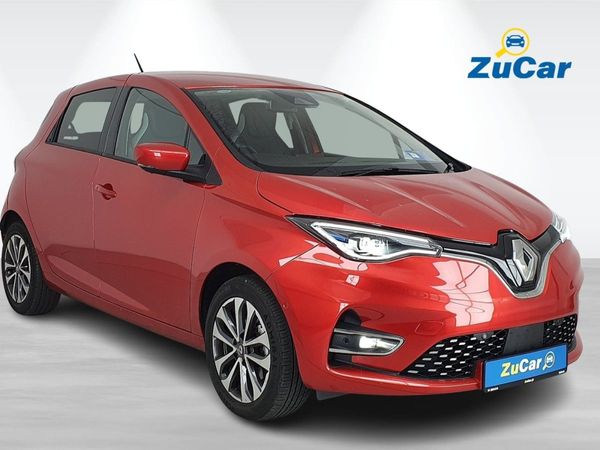 Renault Zoe Hatchback, Electric, 2022, Red