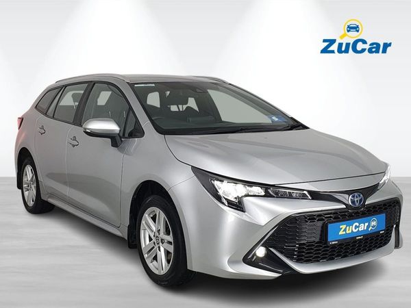 Toyota Corolla Estate, Petrol Hybrid, 2022, Grey