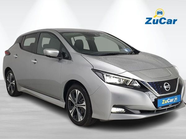 Nissan Leaf Hatchback, Electric, 2022, Silver