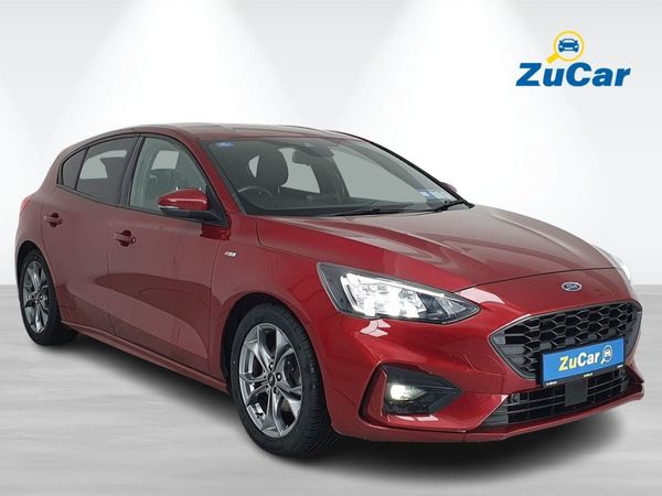 Ford Focus Hatchback, Diesel, 2020, Red