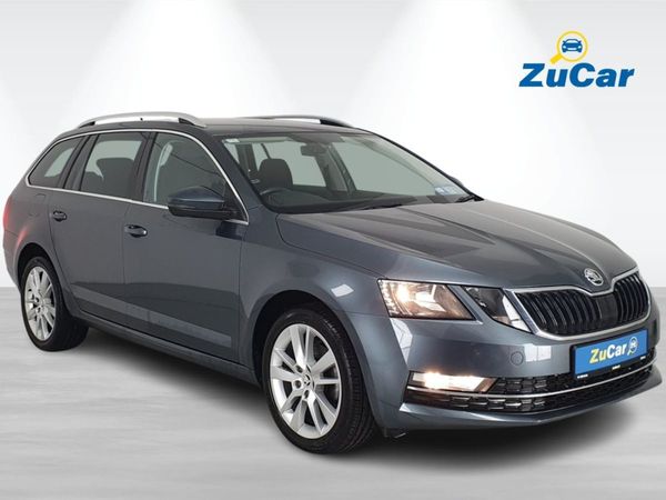 Skoda Octavia Estate, Petrol, 2021, Grey