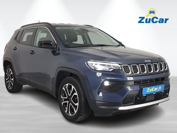 Jeep Compass SUV, Petrol Plug-in Hybrid, 2022, Blue