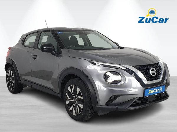 Nissan Juke SUV, Petrol, 2021, Grey