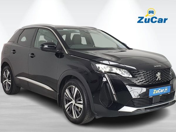 Peugeot 3008 MPV, Diesel, 2022, Black