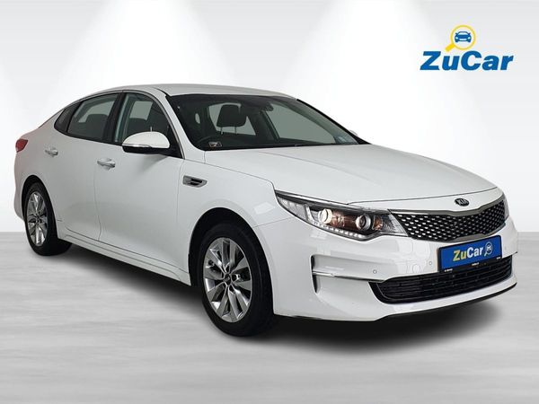 Kia Optima Saloon, Diesel, 2018, White