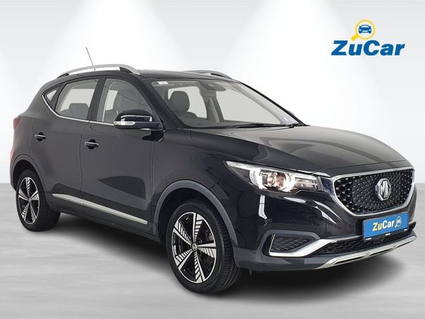 MG ZS Hatchback, Electric, 2021, Black