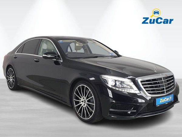 Mercedes-Benz S-Class Saloon, Diesel, 2017, Black