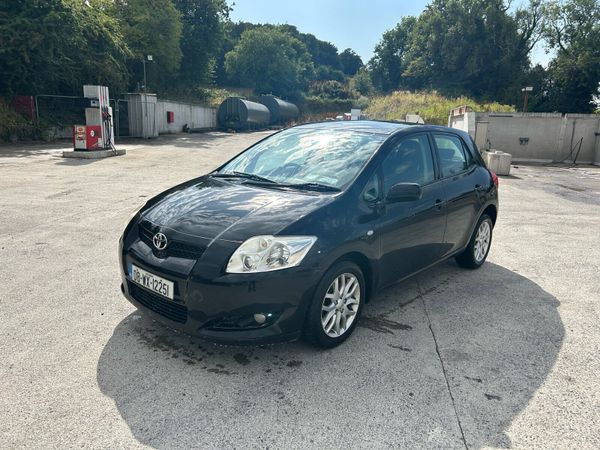 Toyota Auris Hatchback, Diesel, 2008, Black