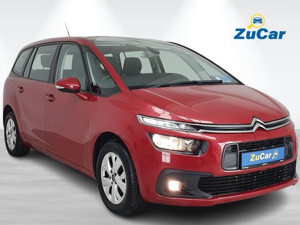 Citroen Grand C4 Picasso MPV, Diesel, 2018, Red