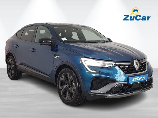 Renault Arkana Hatchback, Petrol, 2024, Blue