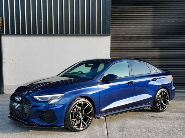 Audi A3 Saloon, Diesel, 2022, Blue