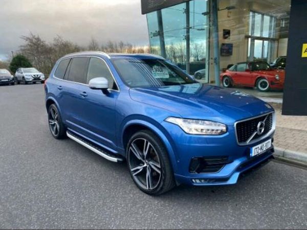 Volvo XC90 SUV, Diesel, 2017, Blue