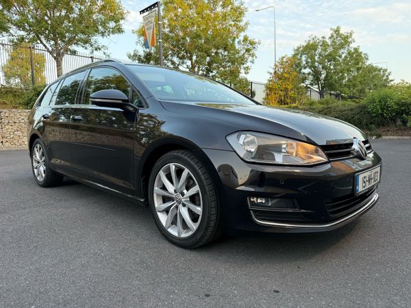 Volkswagen Golf Estate, Diesel, 2015, Black