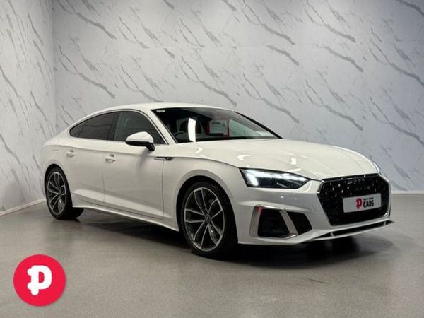 Audi A5 Saloon, Diesel, 2021, White