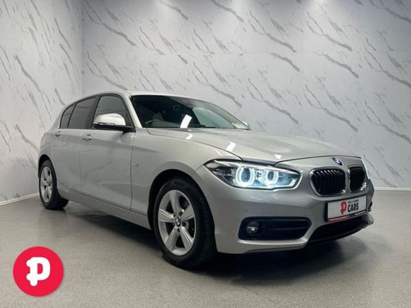 BMW 1-Series Hatchback, Diesel, 2017, Silver