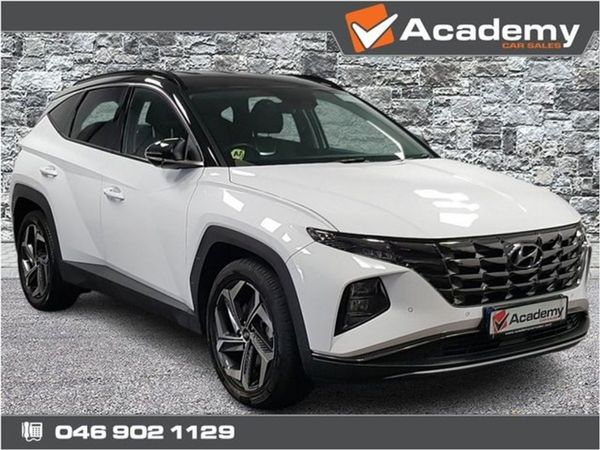 Hyundai Tucson MPV, Hybrid, 2022, White