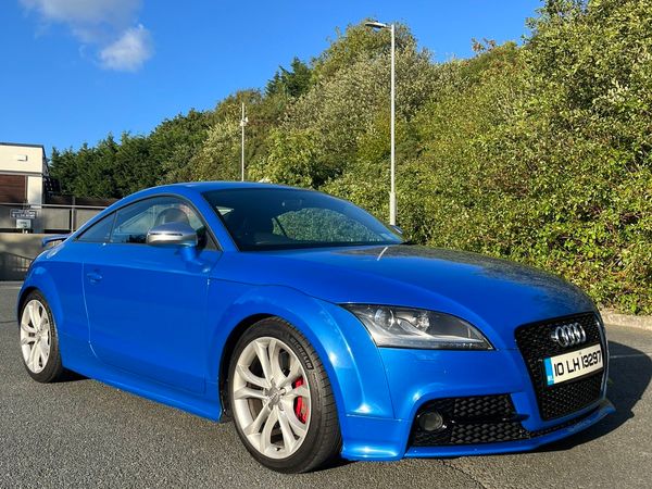 Audi TTS Coupe, Petrol, 2010, Blue