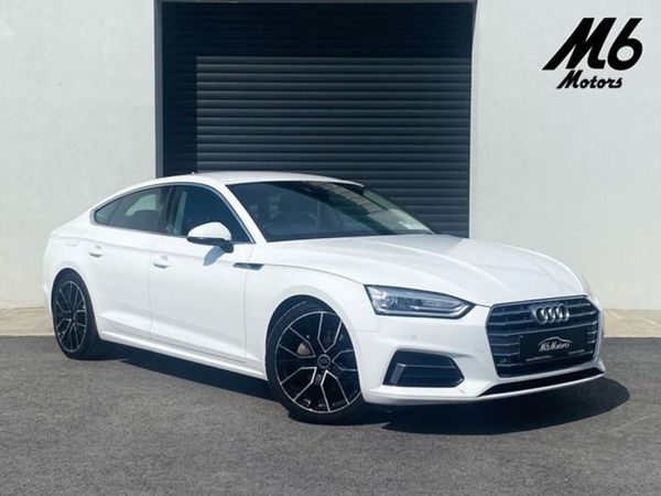 Audi A5 Hatchback, Diesel, 2020, White