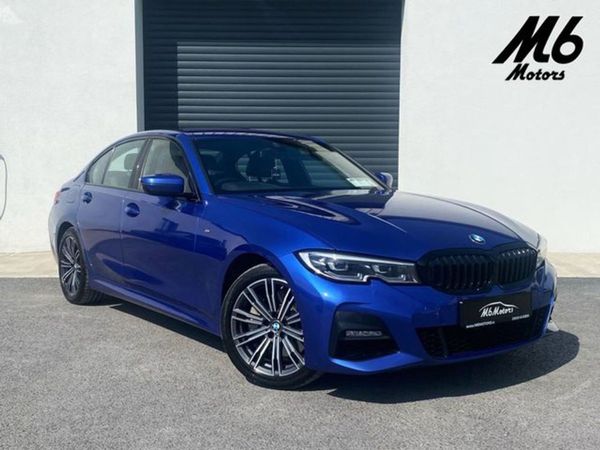 BMW 3-Series Saloon, Hybrid, 2021, Blue