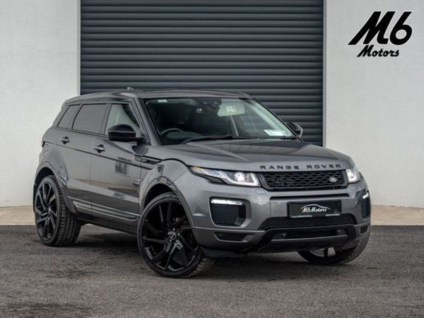 Land Rover Range Rover Evoque Estate, Diesel, 2017, Grey