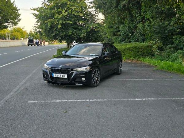 BMW 3-Series Saloon, Diesel, 2016, Black