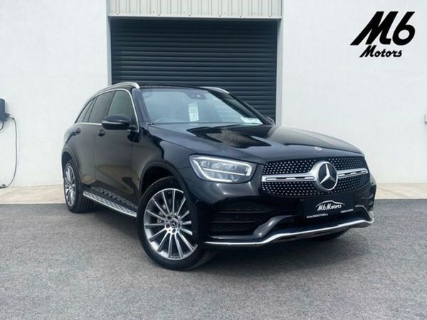 Mercedes-Benz GLC Estate, Hybrid, 2022, Black