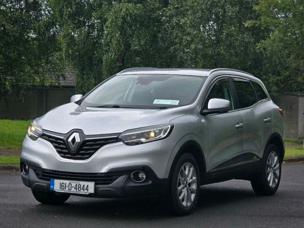 Renault Kadjar Hatchback, Diesel, 2016, Silver
