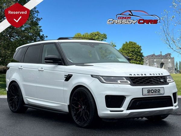 Land Rover Range Rover Sport Estate, Hybrid, 2022, White