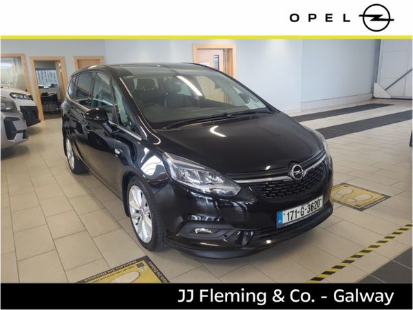 Opel Zafira MPV, Diesel, 2017, Black
